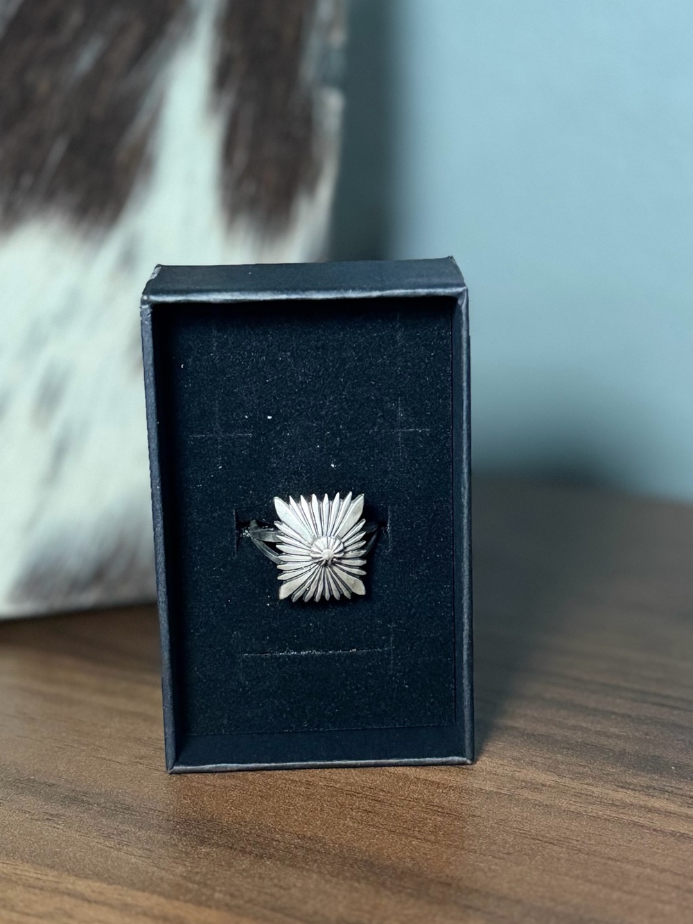 Sterling Silver Native American Handmade Ring